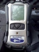 MultiRAE r&eacute;el (explosim&egrave;tre utilis&eacute; lors des catastrophes industriels)